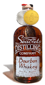 Bourbon Whiskey Shadow