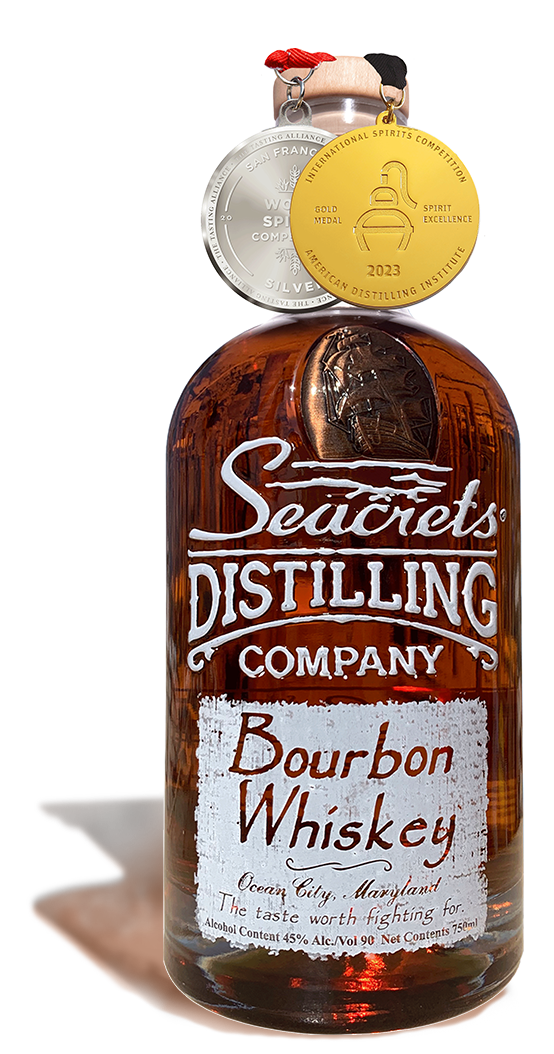 Bourbon Whiskey Shadow