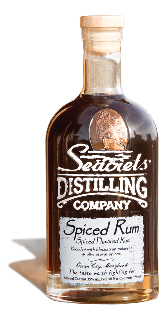 Spiced Rum Seacrets Homemade Liquors Ocean City Md