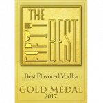 Thefiftybest Flavored Vodka Goldmedal 2017