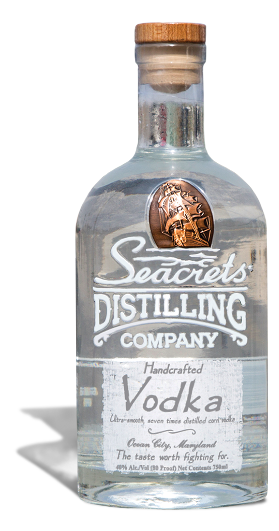 Handcrafted Vodka | Seacrets Homemade Liquors Ocean City MD