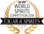 Cigar and spirits 2018 World spirits award Silver