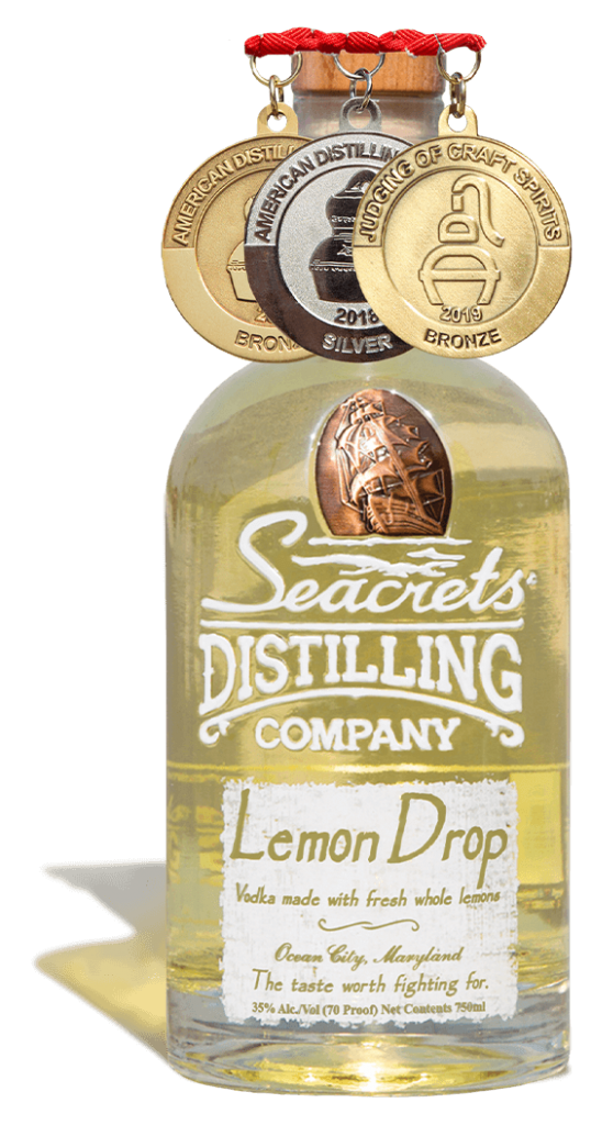 Lemon Drop Vodka Seacrets Homemade Liquors Ocean City MD