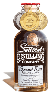 Spiced Rum 750ml Medals Shadow