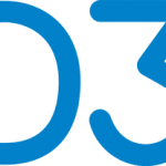 D3 Logo Blue