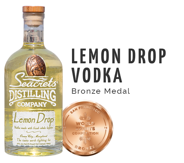 Lemon Drop - Bronze Medal