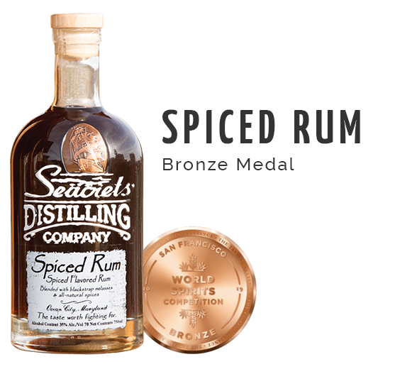 Spiced Rum - Bronze Medal