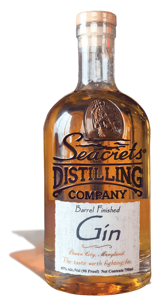 1119 2019 Bottle With Shadow Barrel Finished Gin 1119 2019 Bottle With Shadow Barrel Finished Gin