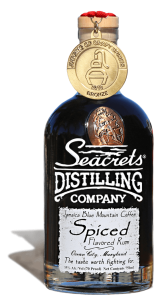 1119 2019 Bottle With Shadow Coffee Spiced Rum