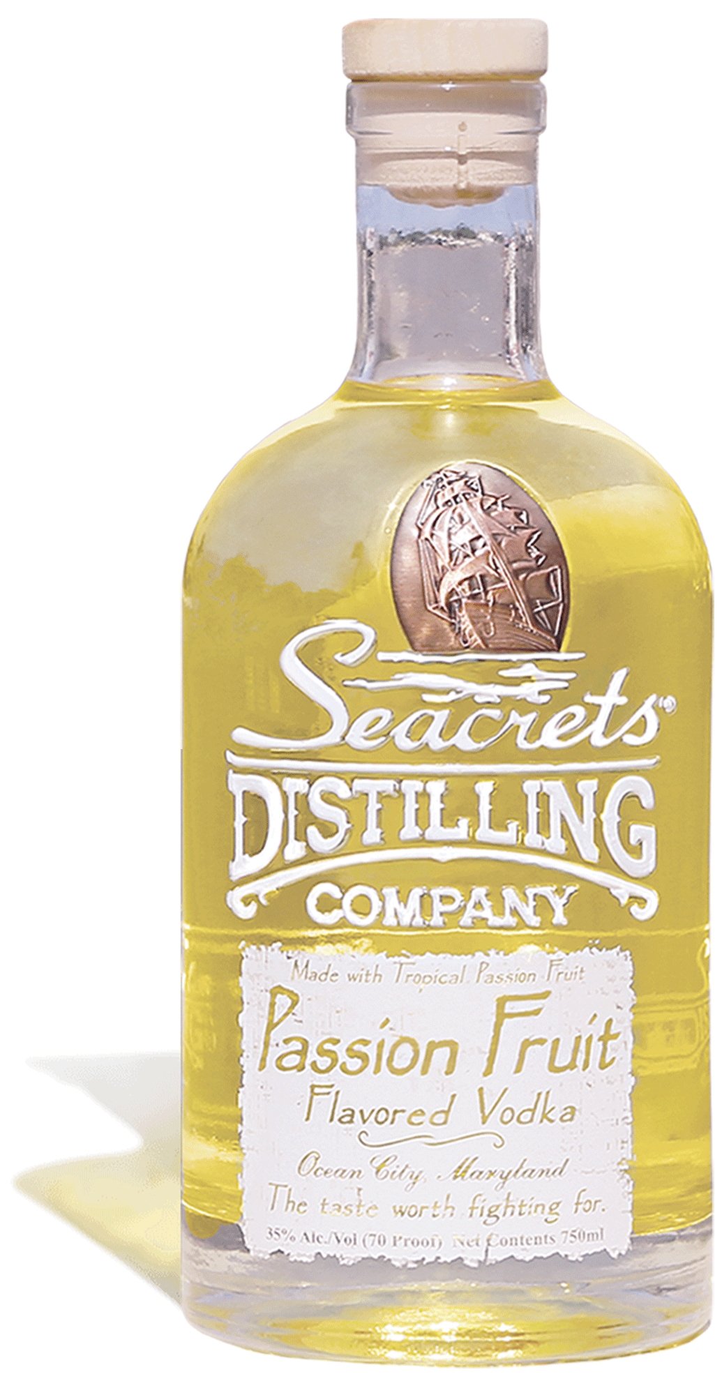 Passion Fruit Voaka 750ml Shadow Passion Fruit Voaka 750ml Shadow
