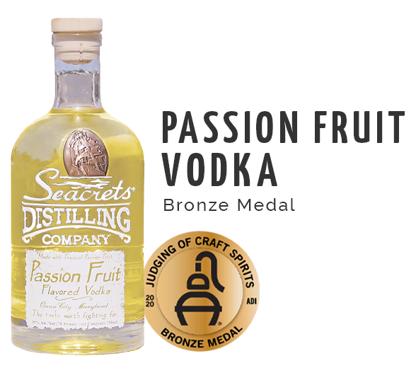 Passion Fruit Vodka - Bronze Medal