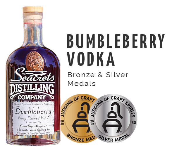 Bumbleberry Vodka - Bronze Medal