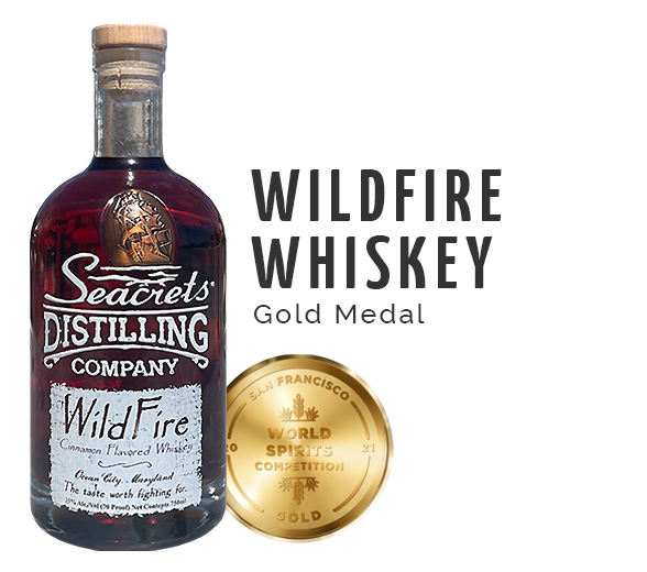 Wildfire Whiskey - Gold Medal