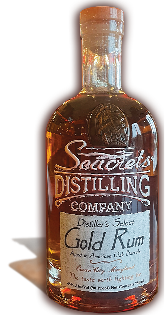 Distillers Select Gold Rum 750ml Shadow Copy