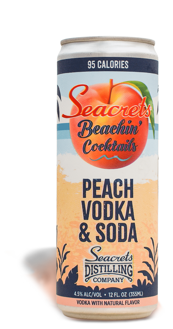 Peach Beachin Shadow