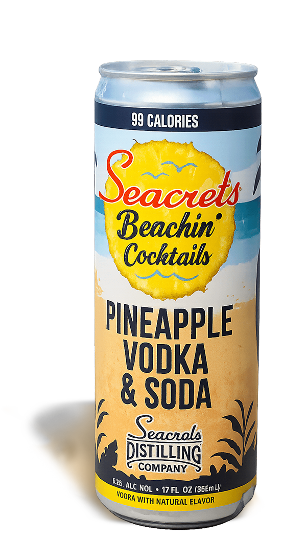 Pineapple Beachin Shadow